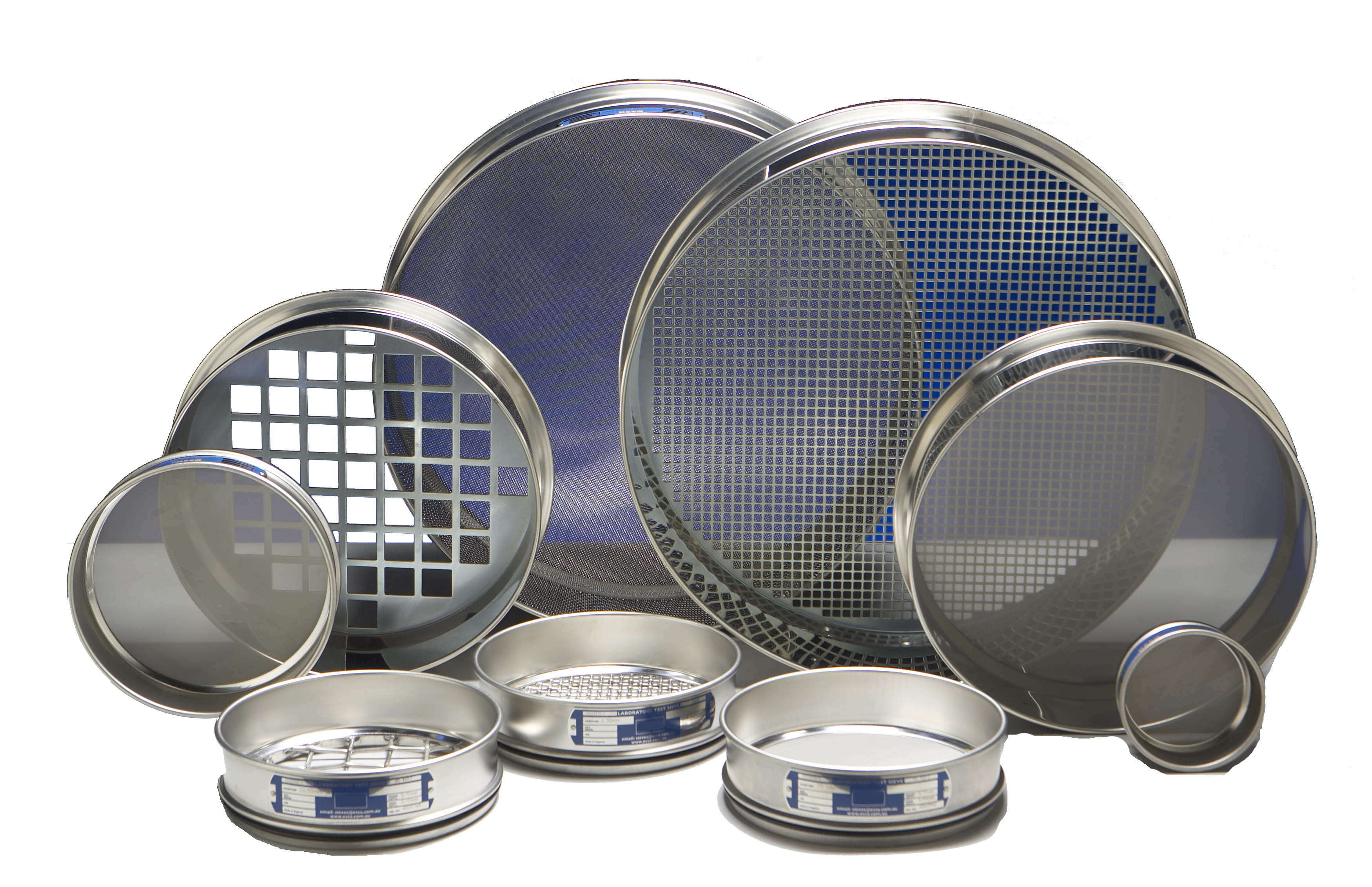 Stainless Steel Laboratory Test Sieves